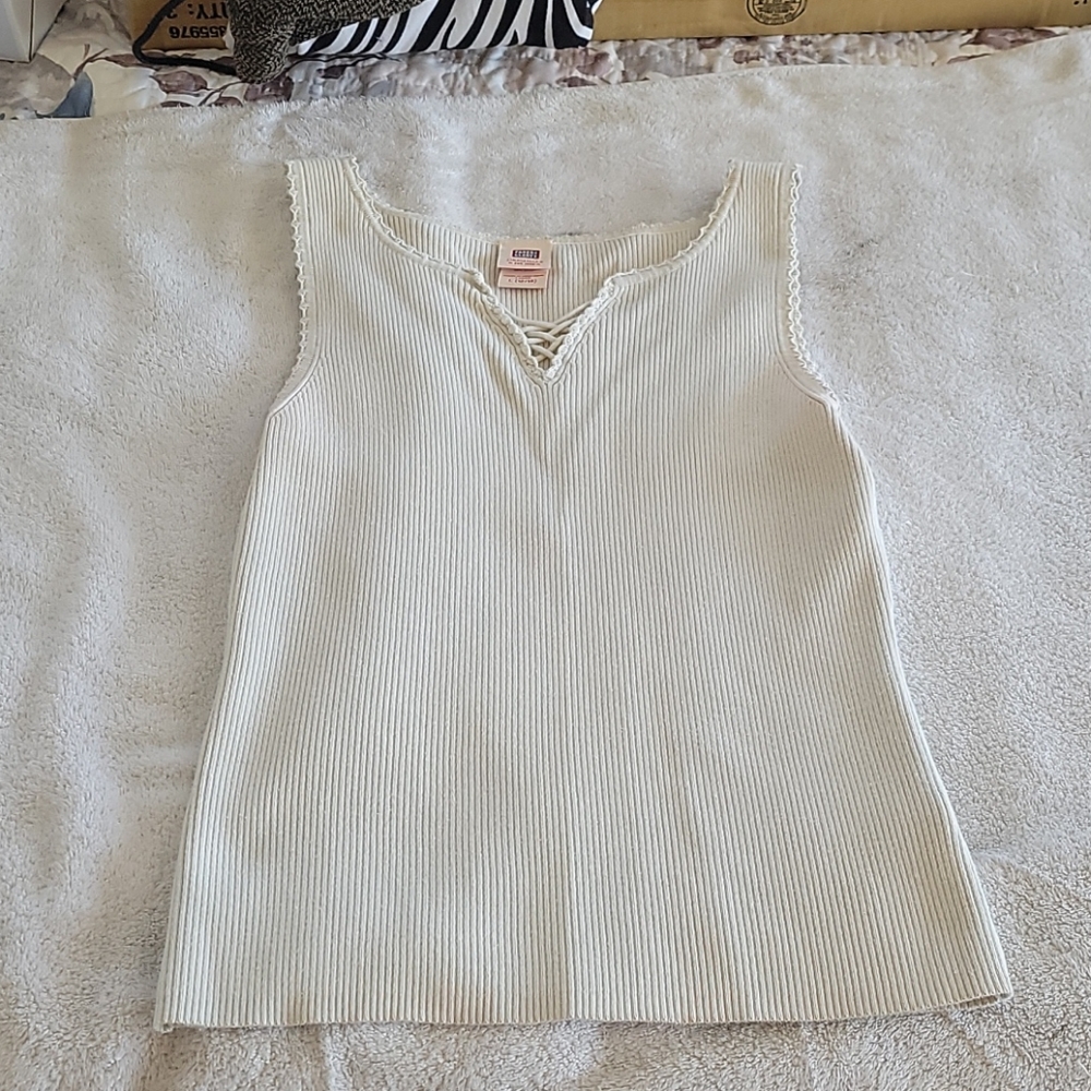 Dress tank top